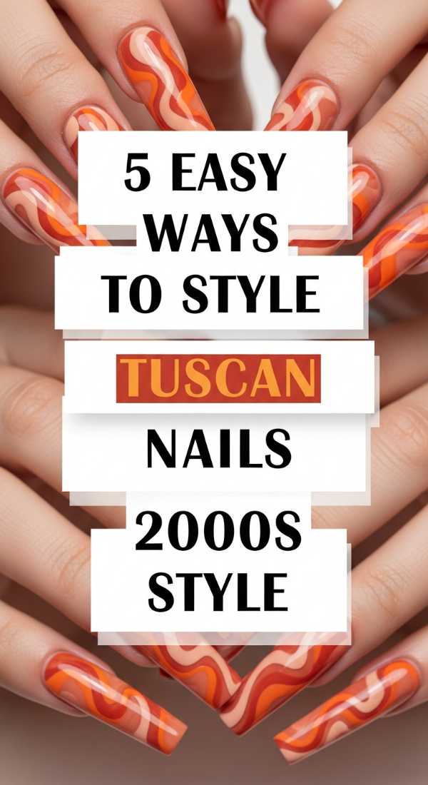 5 Easy Ways To Style Tuscan Nails 2000s Style 69fb97521d1af