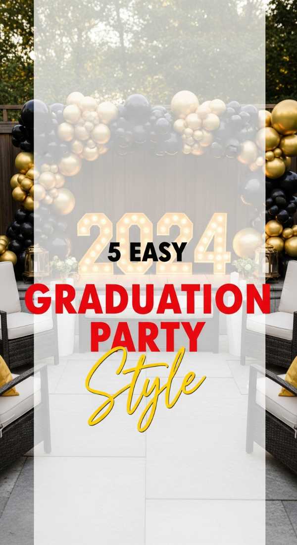 5 Easy Ways To Style Your Graduation Party 6a0213cf3507a