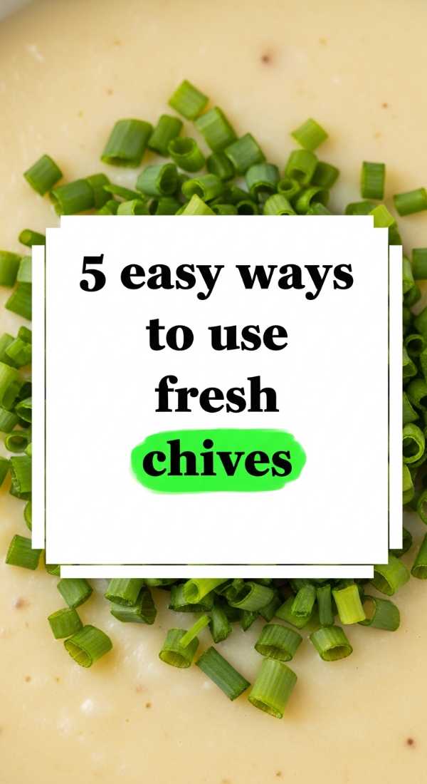 5 Easy Ways To Use Fresh Chives 6a10d17e6457d