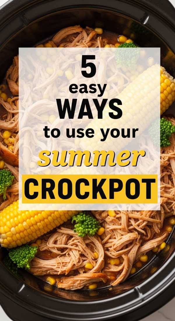 5 Easy Ways To Use Your Summer Crockpot 6a0016182649f