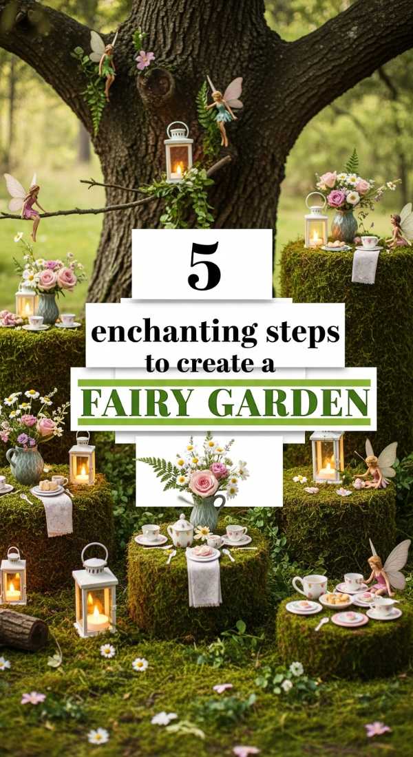 5 Enchanting Steps To Create A Fairy Garden 69fc2d6be862c