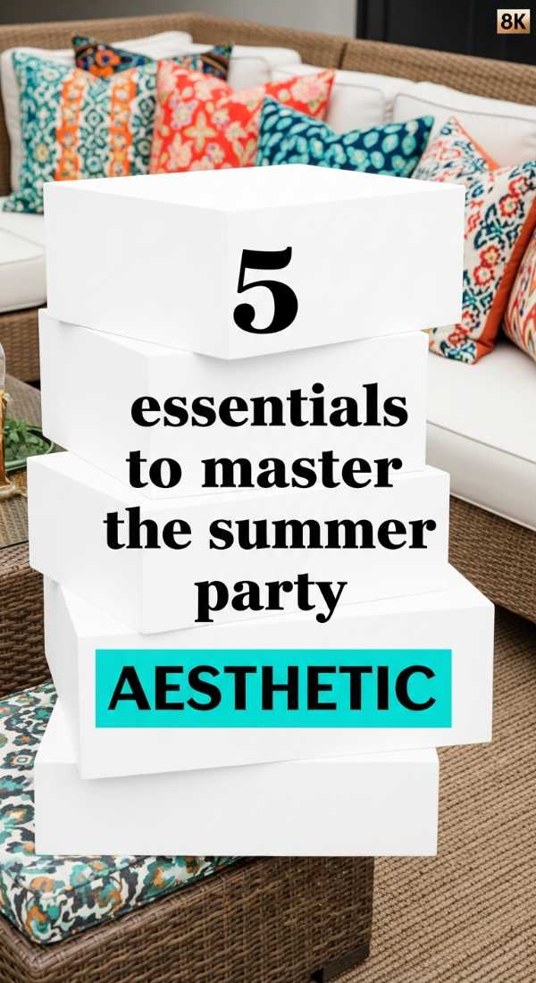 5 Essentials To Master The Summer Party Aesthetic 69fb140f062ba