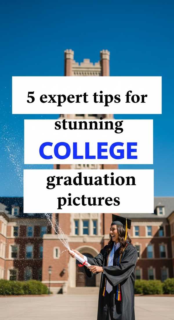 5 Expert Tips For Stunning College Graduation Pictures 69f5dcae2de40
