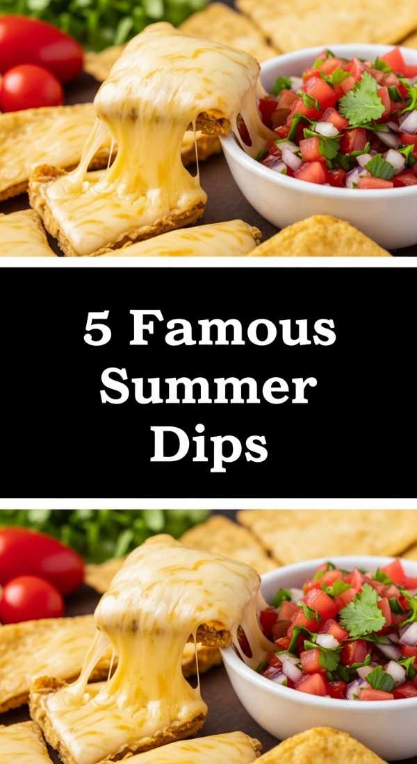 5 Famous Viral Summer Dips Step By Step Guide 6a044e01b5acd