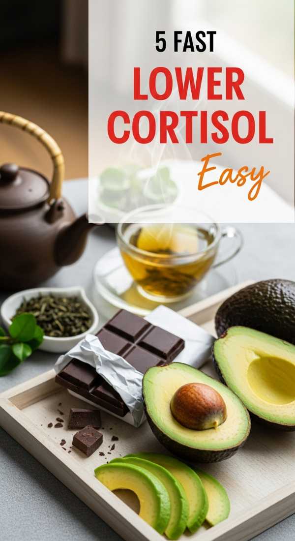 5 Fast Habits To Eat Foods That Lower Cortisol Levels 6a002500979dd