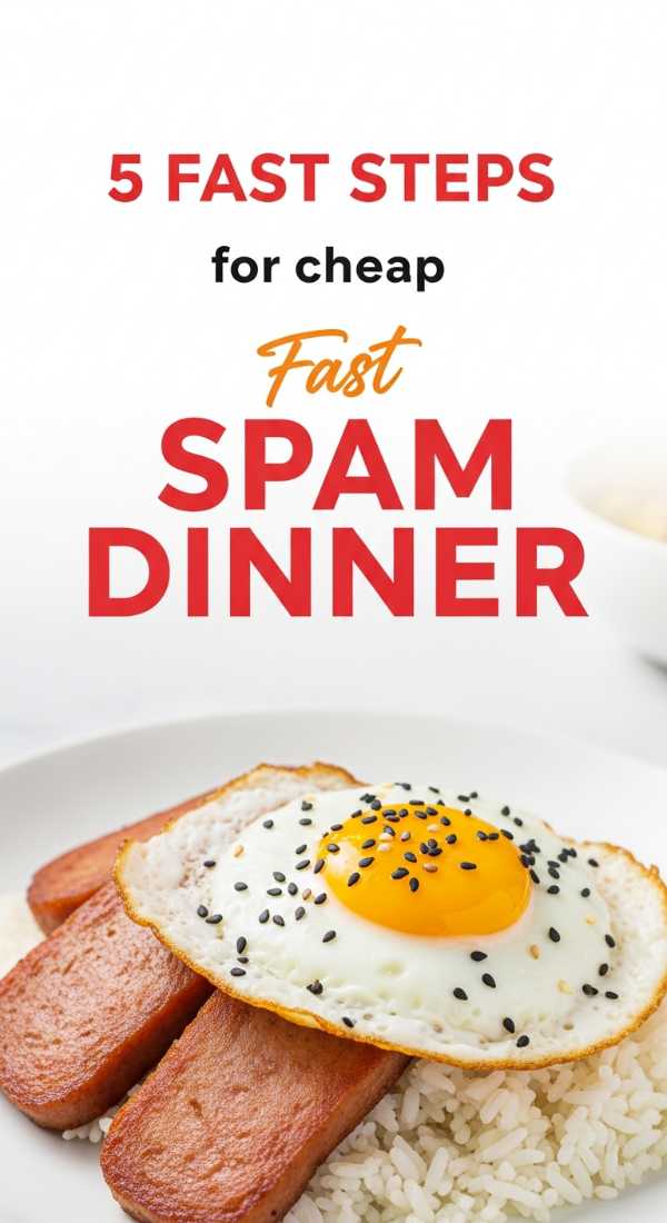 5 Fast Steps For Cheap Spam Dinner Recipes 6a044ae5c0d0f