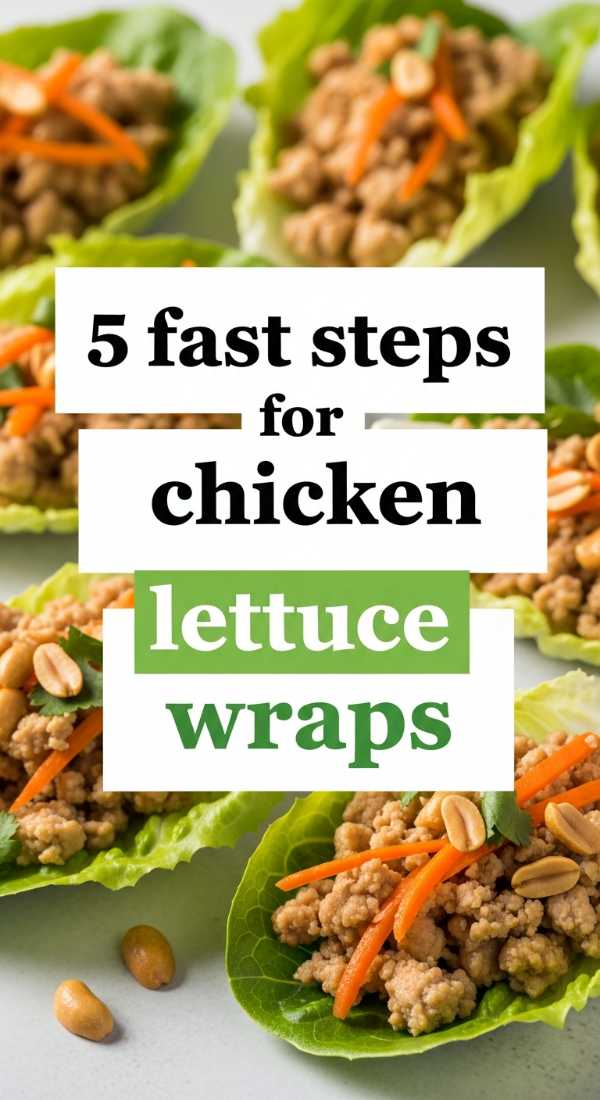 5 Fast Steps For Chicken Lettuce Wraps 6a0170b47111d
