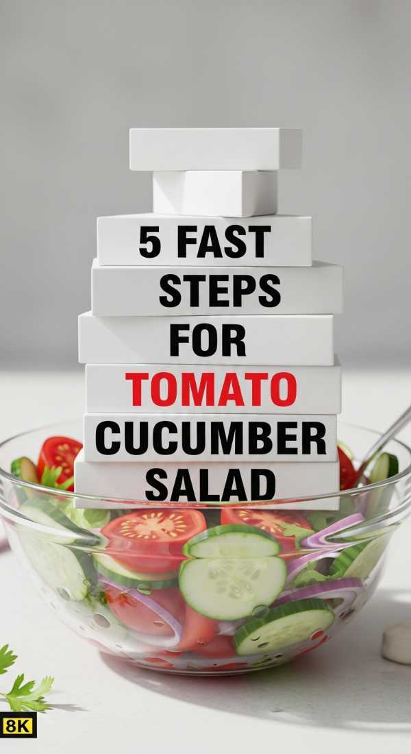 5 Fast Steps For Tomato Cucumber Salad 6a06fec3e1b99