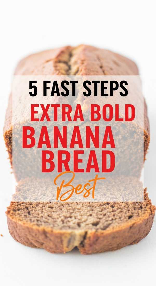 5 Fast Steps To Bake Award Winning Banana Bread Recipe 6a045a8d0a797