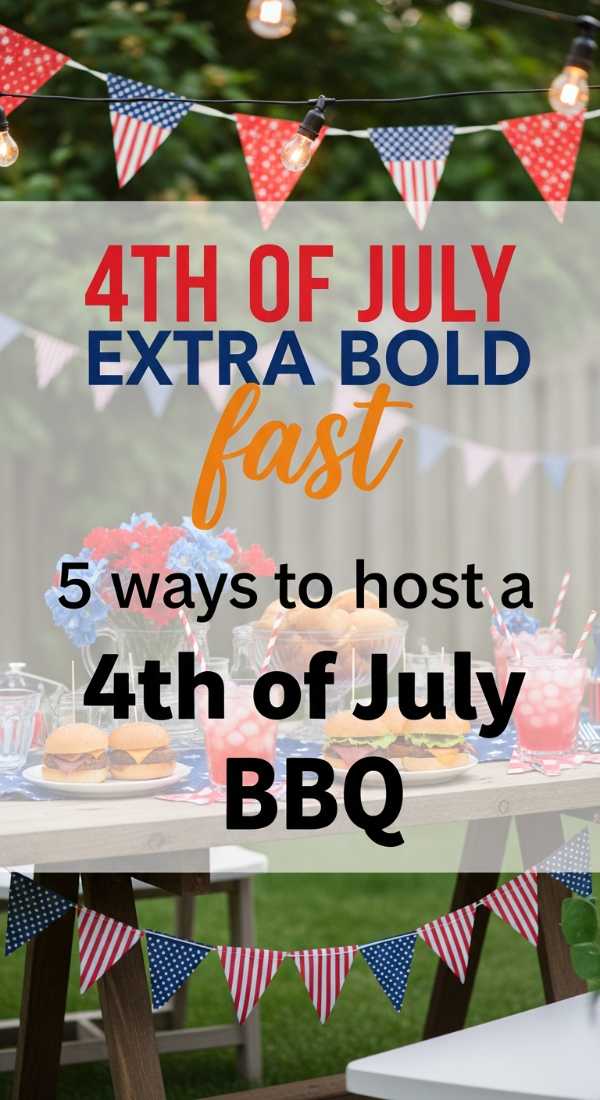 Stress-Free Soirées: Your Master Class in Party Styling 5 Fast Ways To Host A 4th Of July Bbq 6a0db3cd32b39