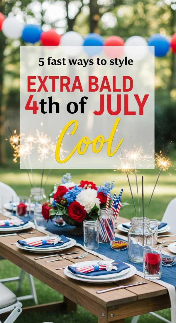 Transform Your Patio: The Ultimate Seasonal Party Styling Handbook 5 Fast Ways To Style 4th Of July Tables 6a0d9ede2dcef