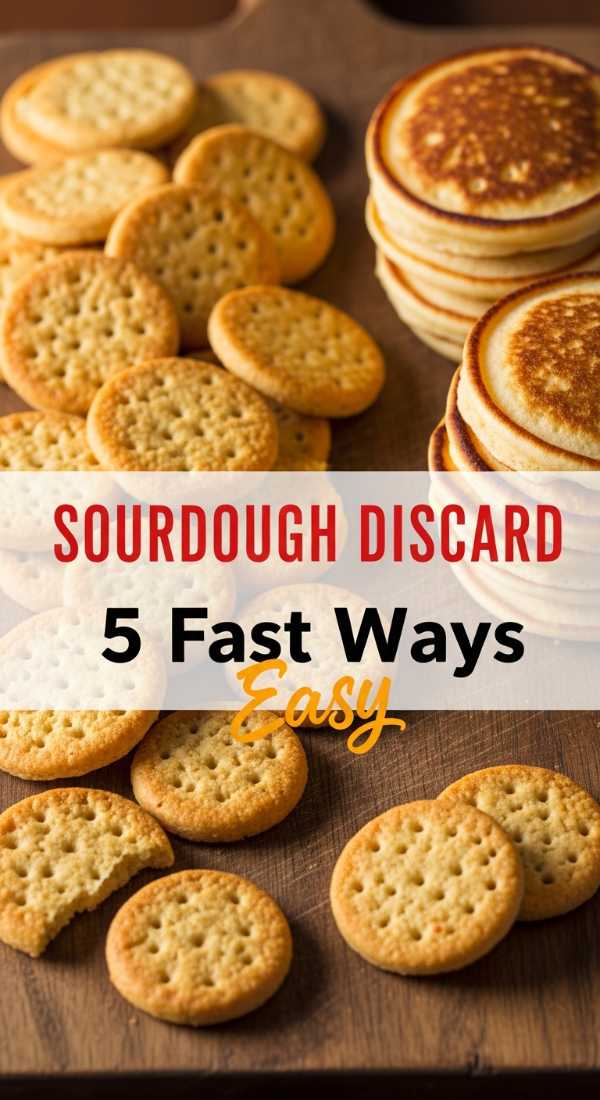 5 Fast Ways To Use Your Sourdough Discard Today 69f5d533a9d89