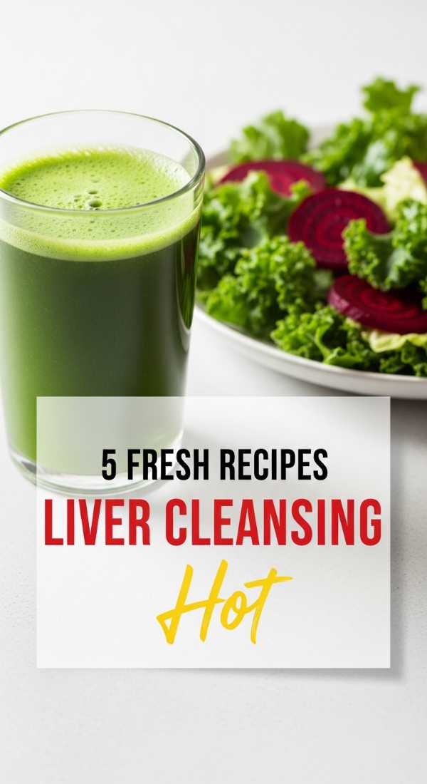 5 Fresh Recipes For Liver Cleansing Foods You Will Love 69fd7427c04f6