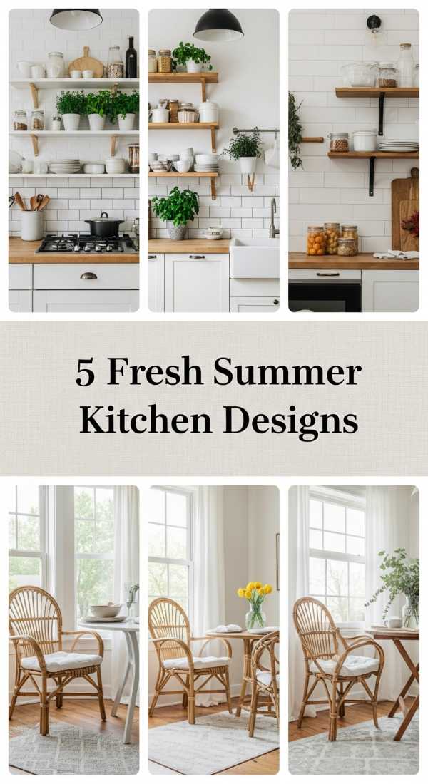 5 Fresh Summer Kitchen Designs 6a03584a3f2ab