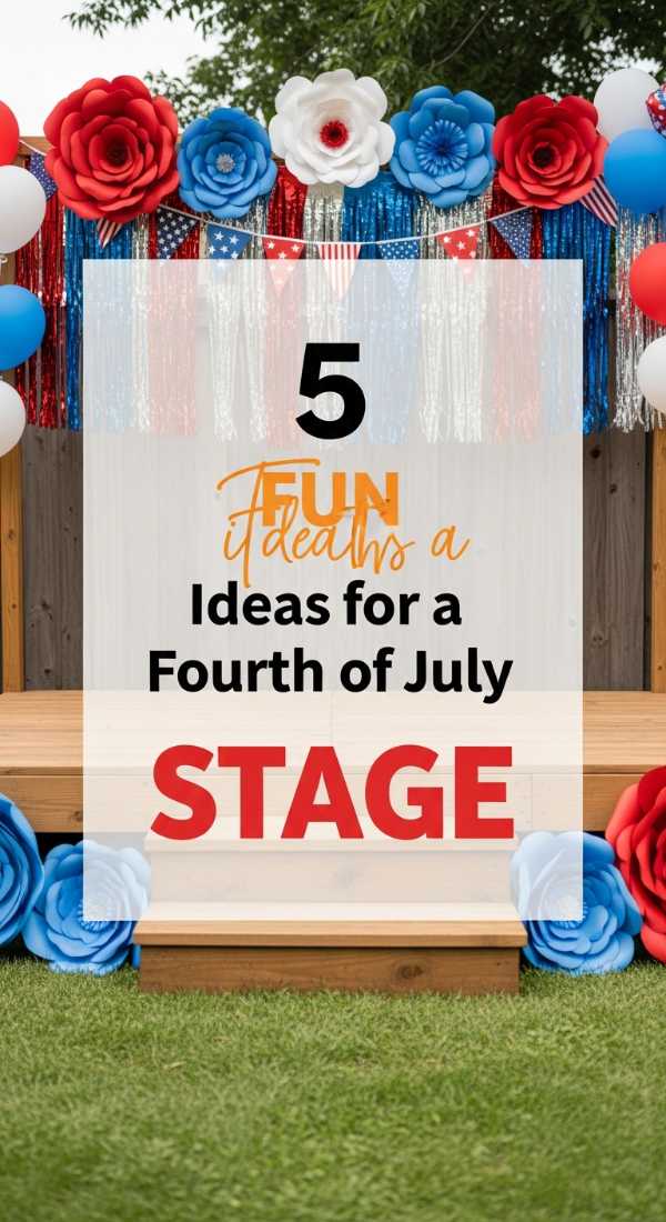 5 Fun Ideas For A Fourth Of July Stage 6a056f70af1e8