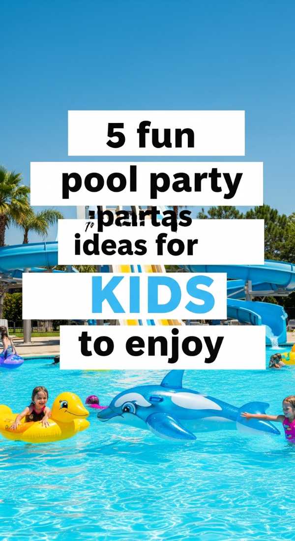 5 Fun Pool Party Ideas For Kids To Enjoy 6a18a69f174fa