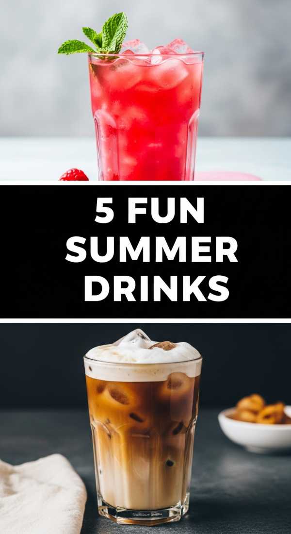 5 Fun Starbucks Summer Drinks 6a041f6f9a67f