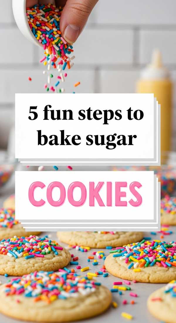 5 Fun Steps To Bake Sugar Cookies 69f5accfc85c8