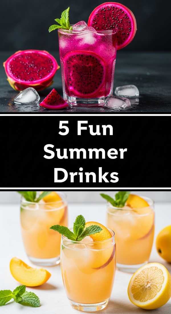 5 Fun Summer Drink Ideas To Cool Down 6a0447c20a258