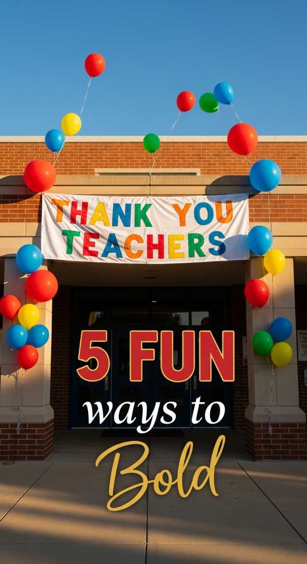 The Only Teacher Appreciation Guide You’ll Ever Need This Year 5 Fun Ways To Hang A Teacher Appreciation Banner 6a0dc14762966