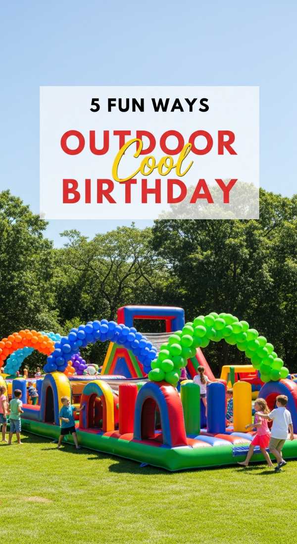 5 Fun Ways To Host An Outdoor Birthday For Kids 69f86c6e2ef92