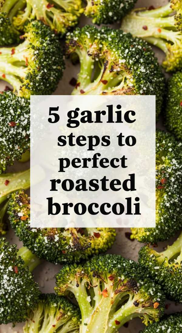 5 Garlic Steps To Perfect Roasted Broccoli 6a14329cf1268