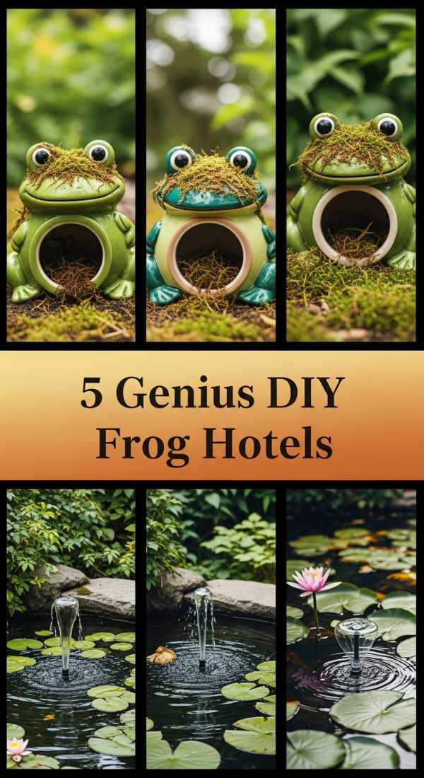 5 Genius Diy Frog Hotels 6a04bc5643ec4
