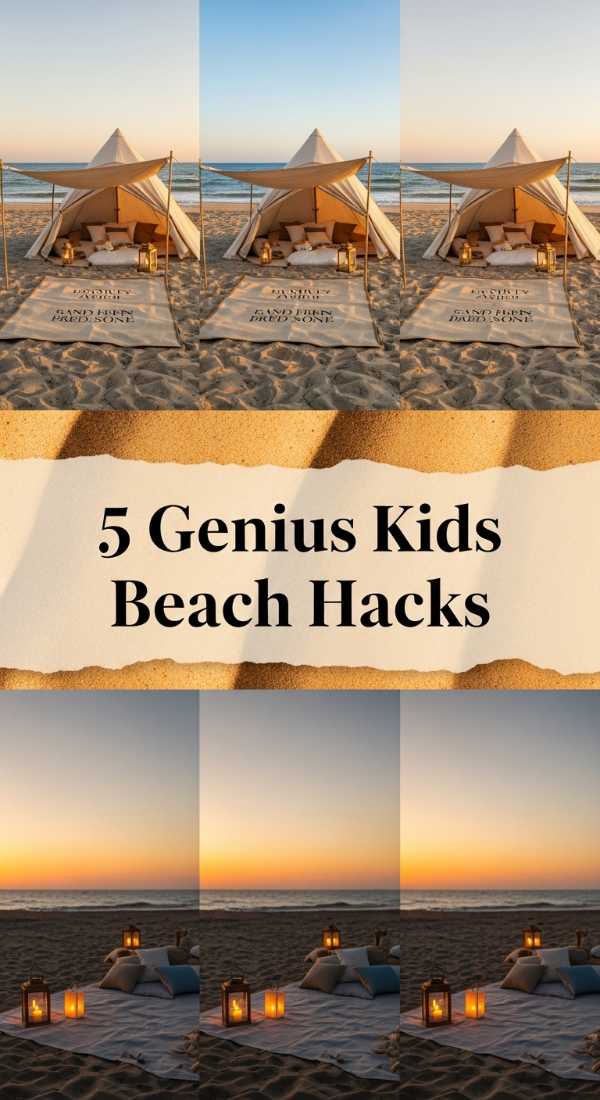 The Ultimate DIY Guide to Creating Your Dreamy Outdoor Living Room 5 Genius Kids Beach Hacks 69fb0503d2729