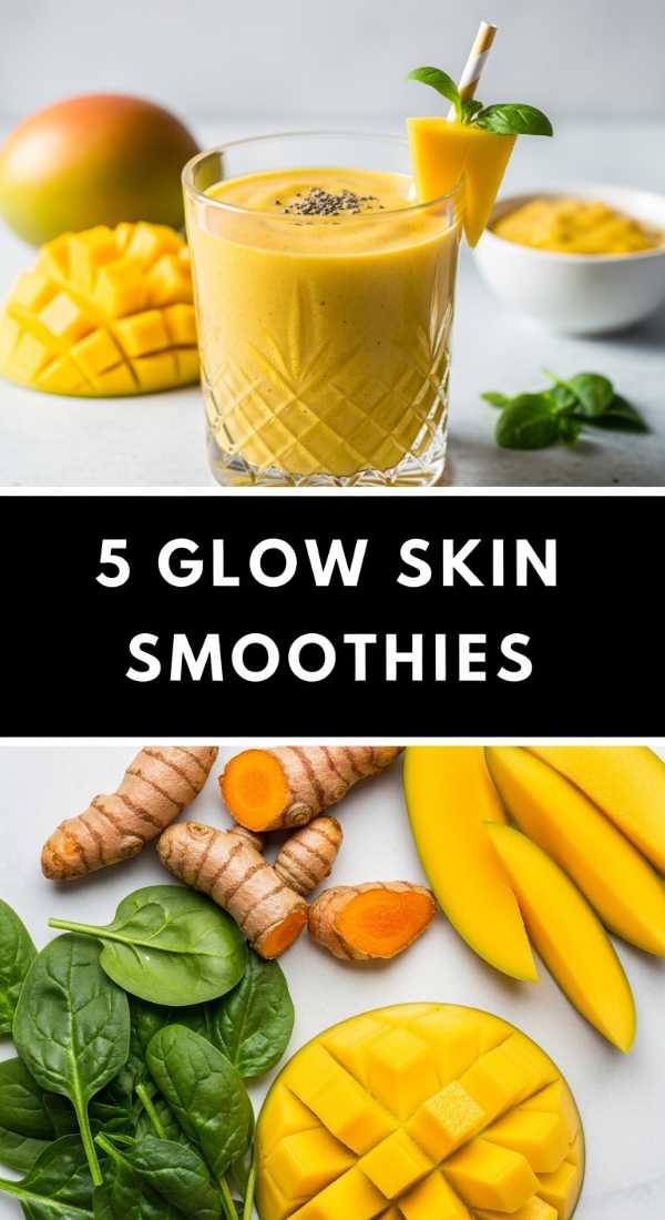 5 Glow Skin Mango Smoothies 69f451e172102