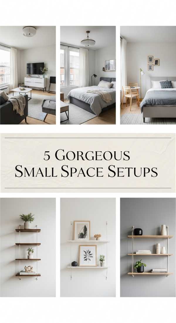 5 Gorgeous Small Space Setups 6a0e9f1c5977f