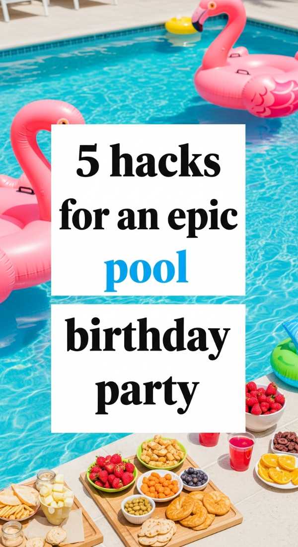 5 Hacks For An Epic Pool Birthday Party 6a0de74ad81a5