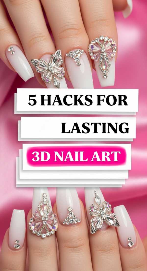 5 Hacks For Lasting 3d Nail Art 6a0f11571ea77
