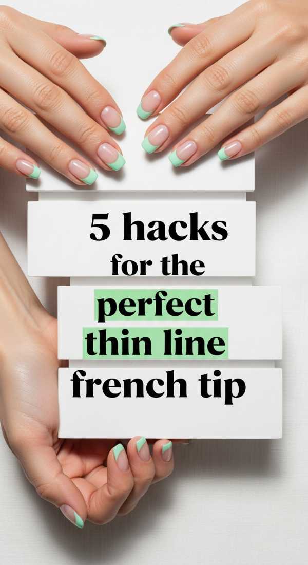 5 Hacks For The Perfect Thin Line French Tip 6a1a99742339a