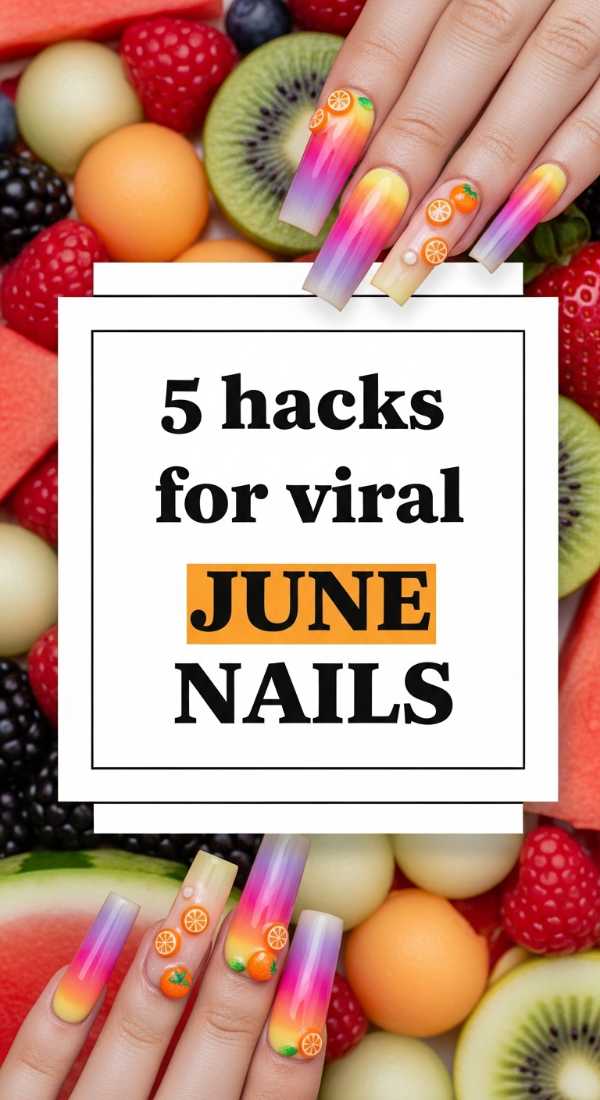 5 Hacks For Viral June Nails 6a0f0dd119184