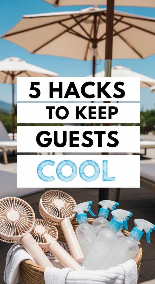5 Hacks To Keep Guests Cool 6a021b20e96f3