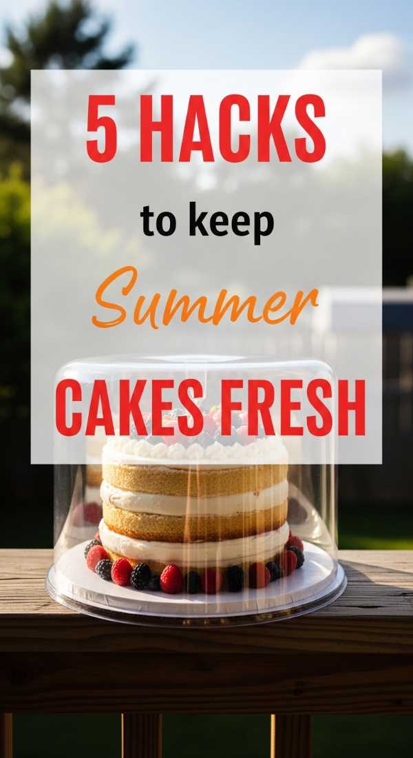 5 Hacks To Keep Summer Cakes Fresh In Heat 69f71b0b13571