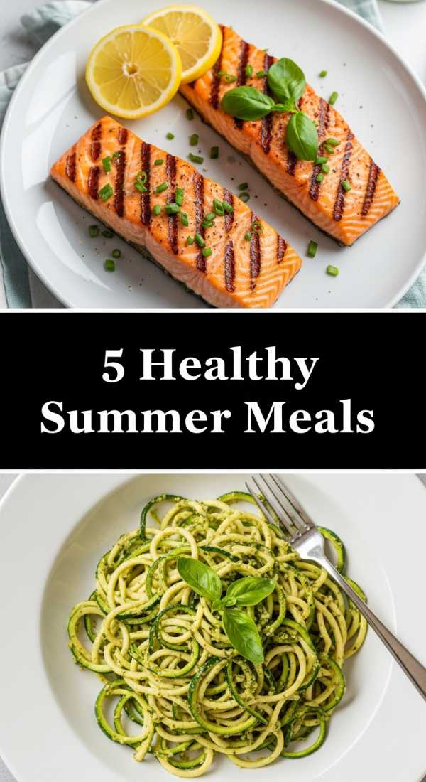 5 Healthy Quick Summer Meals For Busy Nights 6a0311b5601c1