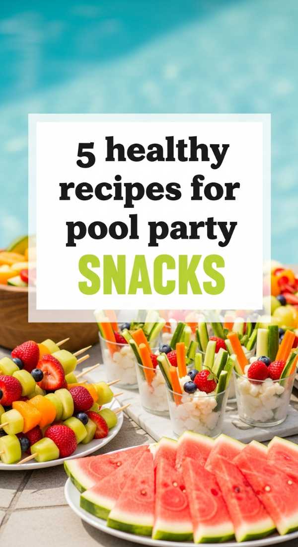 5 Healthy Recipes For Pool Party Snacks 6a0def22ac56a