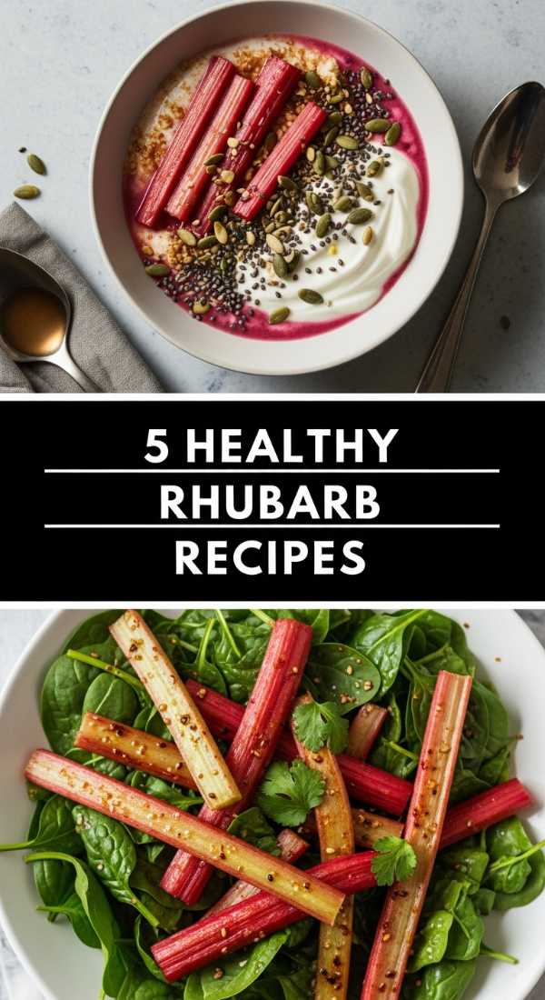 5 Healthy Rhubarb Recipes For Weight Loss 6a0df32752e1a
