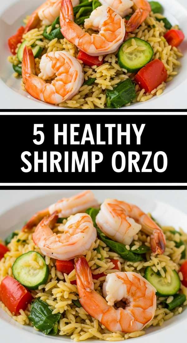 5 Healthy Shrimp Orzo Meals Step By Step Guide 69fe1786ad0e5