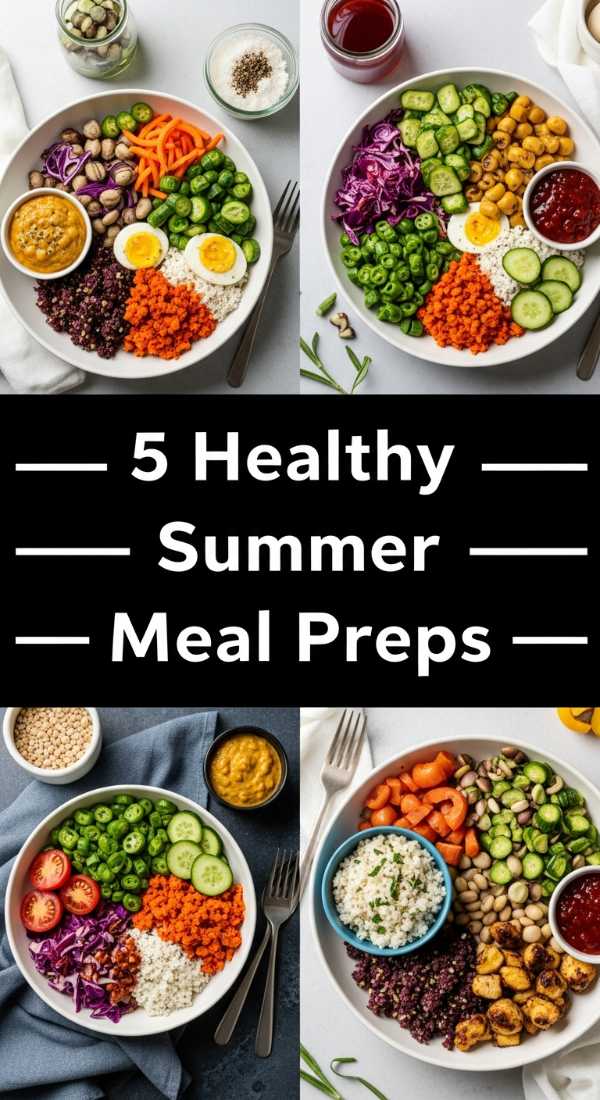 5 Healthy Summer Meal Prep Ideas 6a0447ce472ba