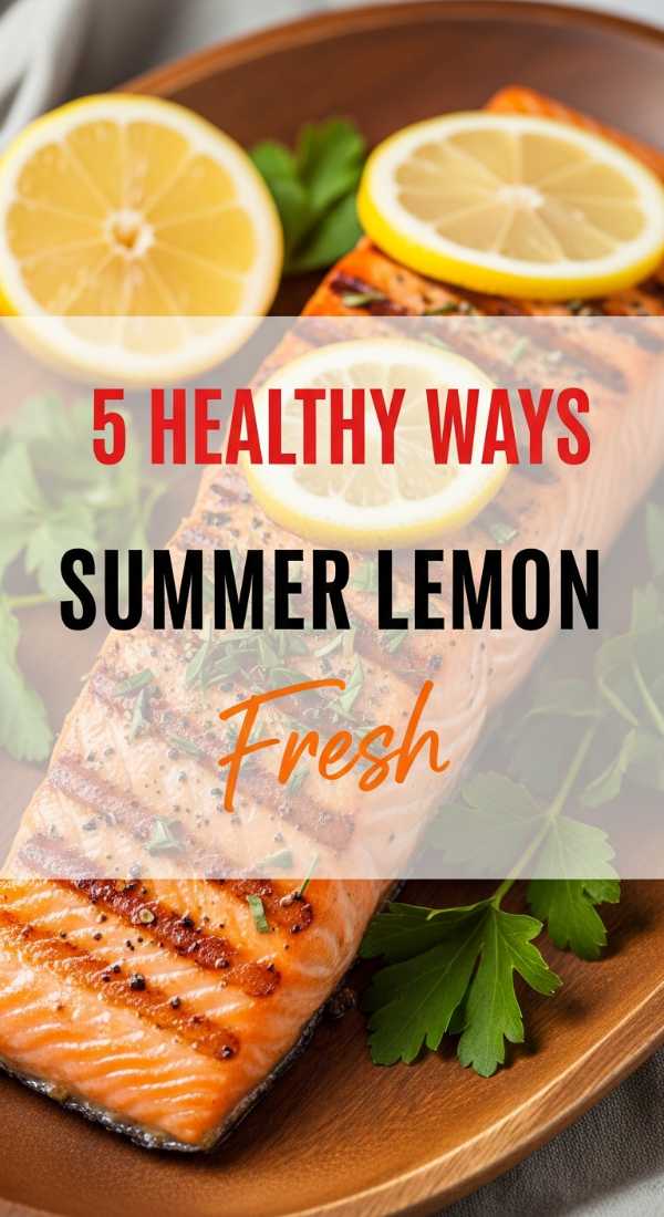 5 Healthy Ways To Prepare Summer Lemon Salmon 6a045a833e9e1