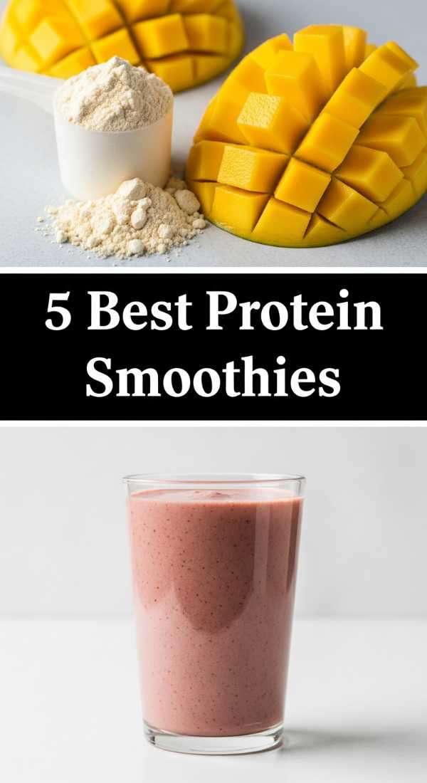 5 High Protein Mango Smoothies Step By Step Guide 69f451e4abb5b