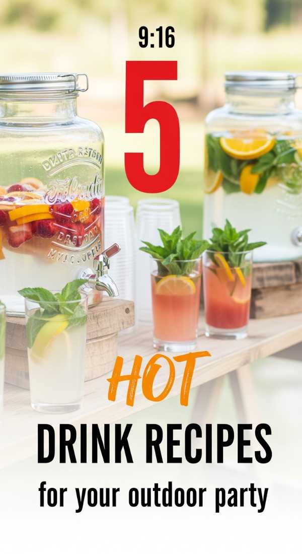 5 Hot Drink Recipes For Your Outdoor Party 69fda92ae2576