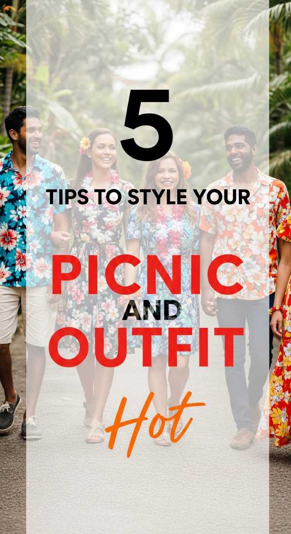 5 Hot Tips To Style Your Picnic Outfit 6a189fad79ca0