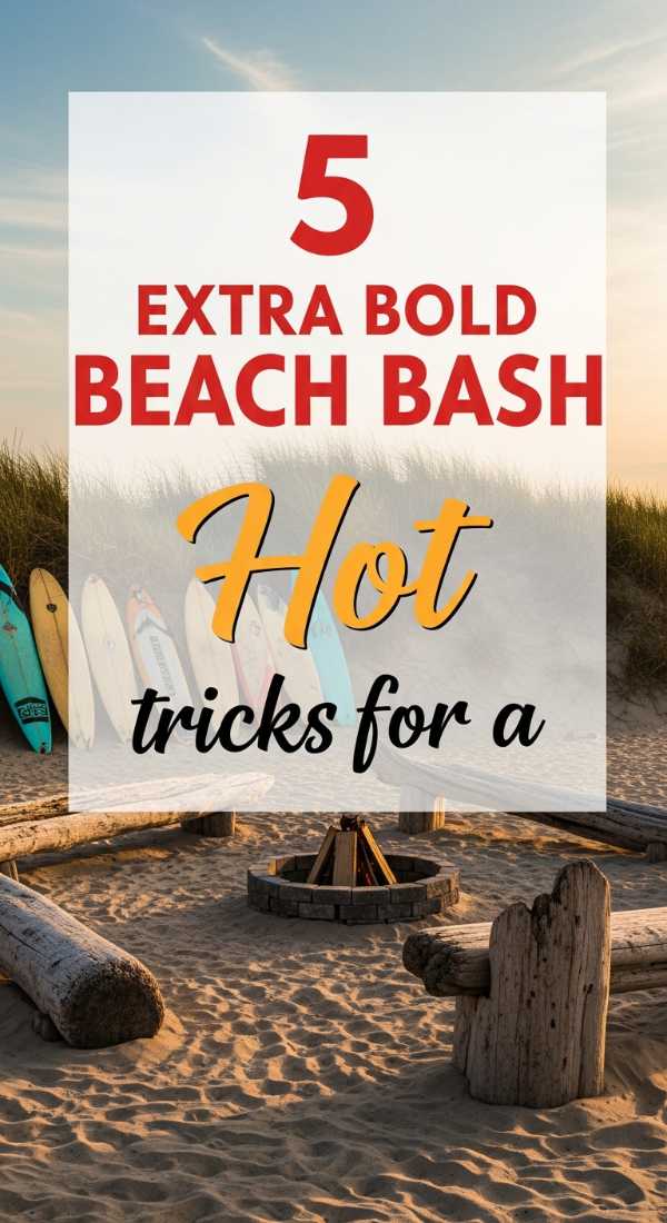 5 Hot Tricks For A Beach Bash 69f722007daa7