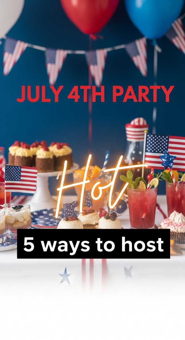 5 Hot Ways To Host A 4th Of July Party 6a0db3f48a8a3