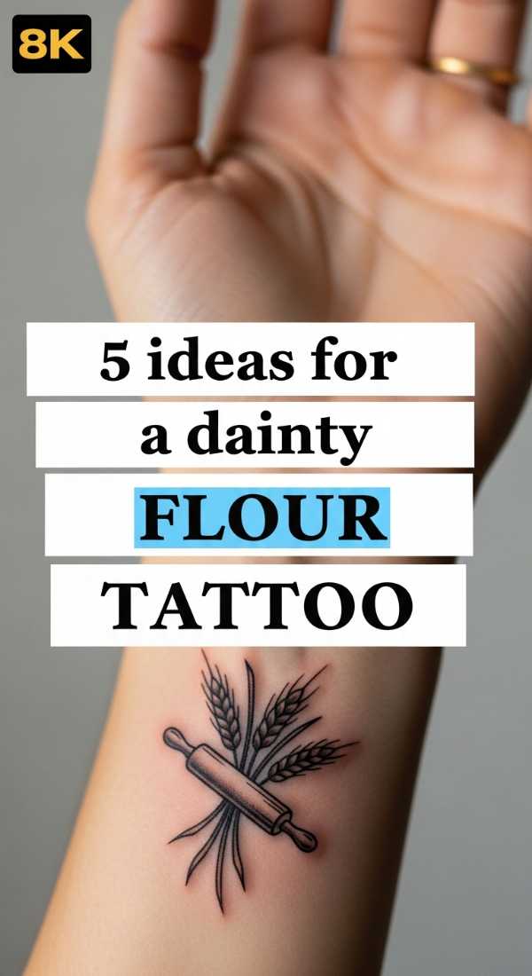 5 Ideas For A Dainty Flour Tattoo 6a0170bcbe1f1