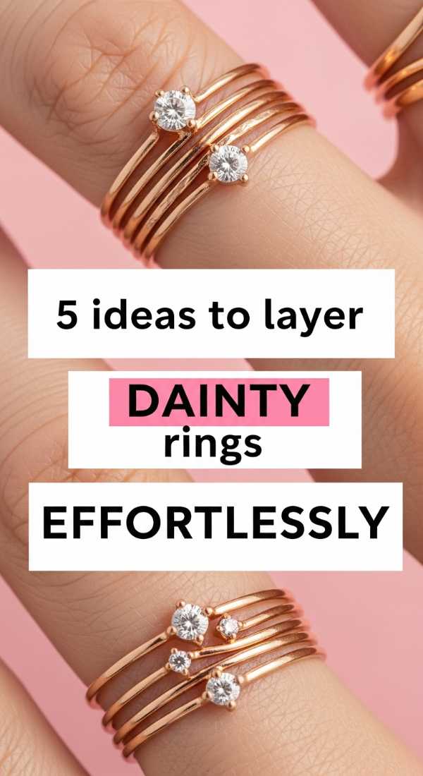 5 Ideas To Layer Dainty Rings Effortlessly 69f876e98b9f0