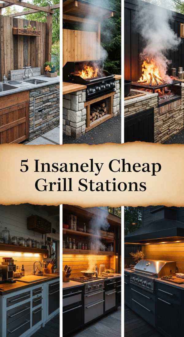 5 Insanely Cheap Grill Stations 69fb075ef2af1